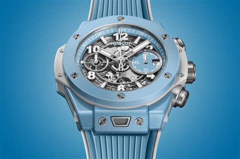 hublot unico ice bang|hublot big bang 42mm price.